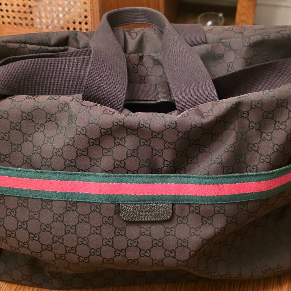 Brown Boston Gucci Bag!
